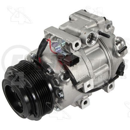 168340 by FOUR SEASONS - New Halla VS18E Compressor w/ Clutch