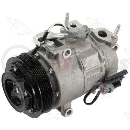 168335 by FOUR SEASONS - New Nippondenso 7SAS17C Compressor w/ Clutch