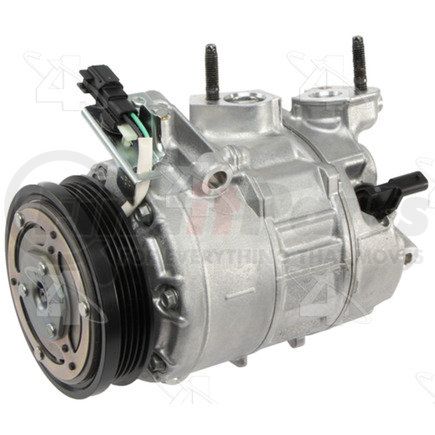 168336 by FOUR SEASONS - New Nippondenso 7SAS17C Compressor w/ Clutch