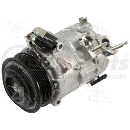 168337 by FOUR SEASONS - New Nippondenso 7SAS17C Compressor w/ Clutch