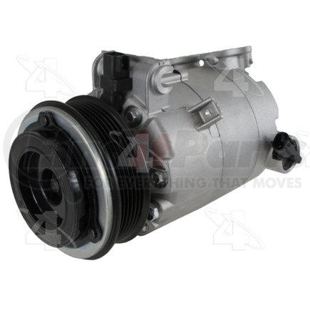 168354 by FOUR SEASONS - New Halla HCC-VS16 Compressor w/ Clutch