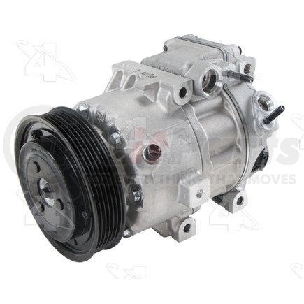 168355 by FOUR SEASONS - New Halla VS18E Compressor w/ Clutch