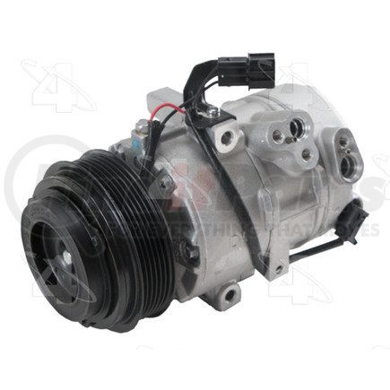 168356 by FOUR SEASONS - New Halla DVE16 Compressor w/ Clutch