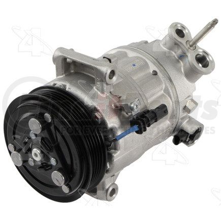 168344 by FOUR SEASONS - New GM CVC Compressor w/ Clutch