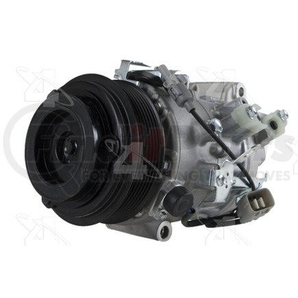 168347 by FOUR SEASONS - New Nippondenso 7SAS17C Compressor w/ Clutch