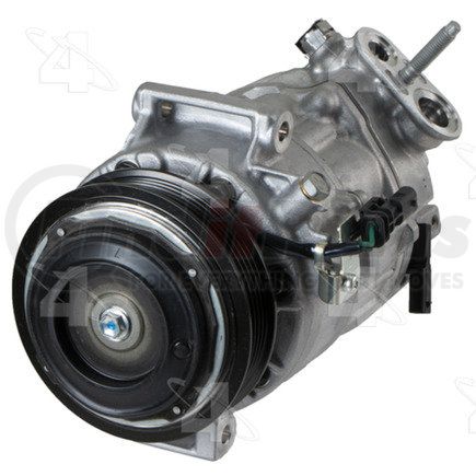 168361 by FOUR SEASONS - New Nippondenso 7SAS17C Compressor w/ Clutch