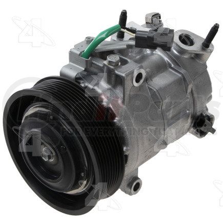 168362 by FOUR SEASONS - New Nippondenso 7SBH17 Compressor w/ Clutch