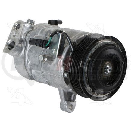 168363 by FOUR SEASONS - New Nippondenso 6SAS14H Compressor w/ Clutch