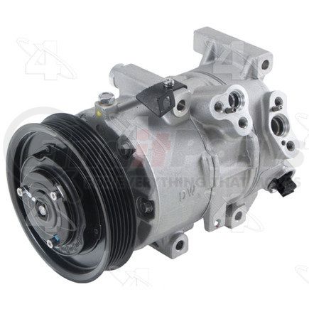 168357 by FOUR SEASONS - New Halla DVE16 Compressor w/ Clutch