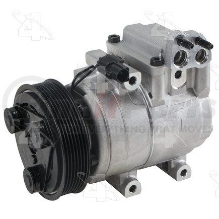 168358 by FOUR SEASONS - New Ford HS15 Compressor w/ Clutch