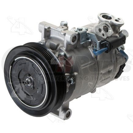 168359 by FOUR SEASONS - New Nippondenso 6SES14C Compressor w/ Clutch