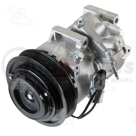 168360 by FOUR SEASONS - New Nippondenso 7SBU17C Compressor w/ Clutch