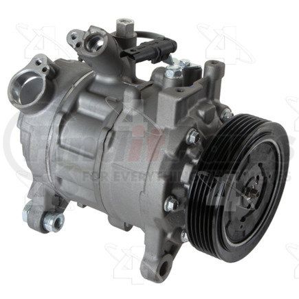 168368 by FOUR SEASONS - New Nippondenso 6SBU14 Compressor w/ Clutch