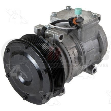 168369 by FOUR SEASONS - New Nippondenso 10PA17C Compressor w/ Clutch