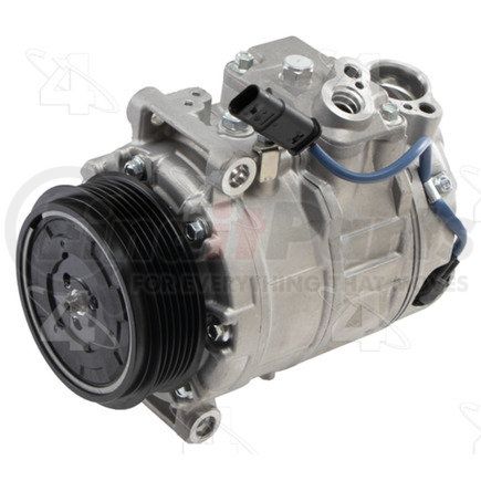 168387 by FOUR SEASONS - New Nippondenso 7SEU17C Compressor w/ Clutch