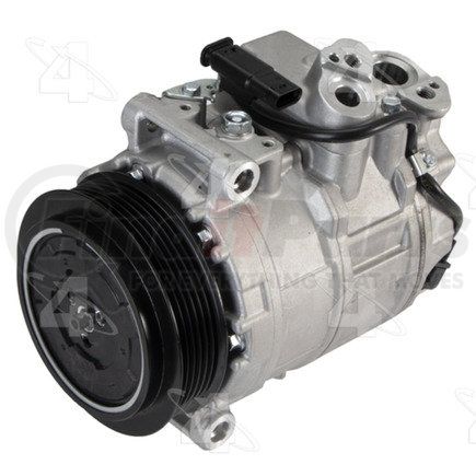 168379 by FOUR SEASONS - New Nippondenso 7SES17C Compressor w/ Clutch