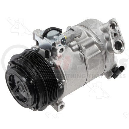 168392 by FOUR SEASONS - New Nippondenso 6SBU14 Compressor w/ Clutch