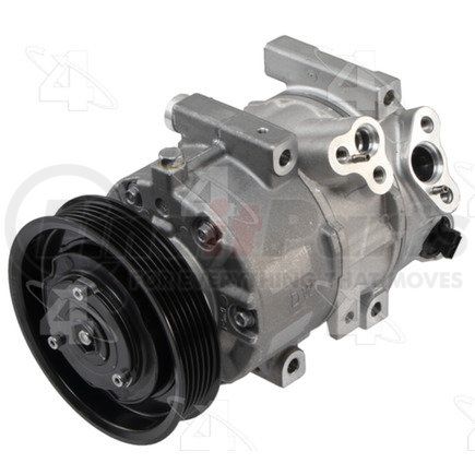 168394 by FOUR SEASONS - New Halla HCC-DVE16 Compressor w/ Clutch