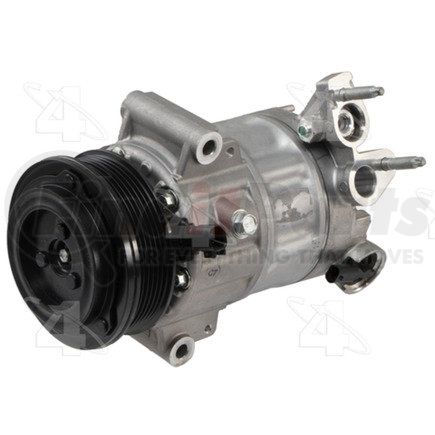 168396 by FOUR SEASONS - New Halla HCC-VS12 Compressor w/ Clutch