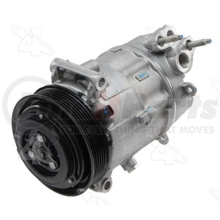 168389 by FOUR SEASONS - New GM CVC Compressor w/ Clutch