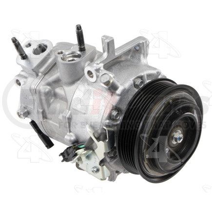 168390 by FOUR SEASONS - New Nippondenso 7SAS17C Compressor w/ Clutch