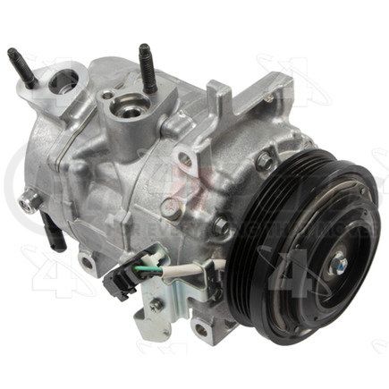 168391 by FOUR SEASONS - New Nippondenso 7SAS17C Compressor w/ Clutch