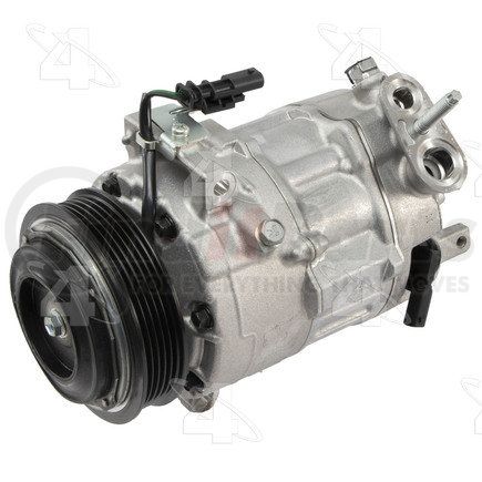 168399 by FOUR SEASONS - New Nippondenso 7SAS18A Compressor w/ Clutch