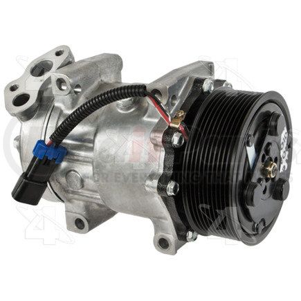 168539 by FOUR SEASONS - New Sanden/Sankyo SD7H15 Compressor w/ Clutch