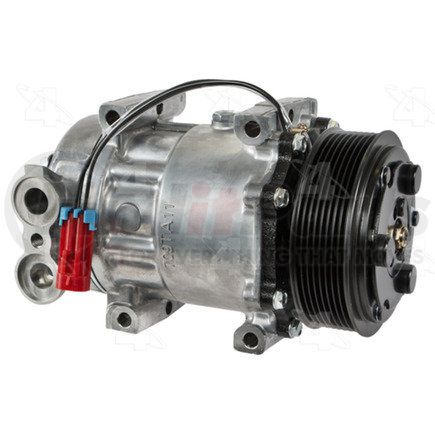 168540 by FOUR SEASONS - New Sanden/Sankyo SD7H15 Compressor w/ Clutch