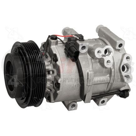 178305 by FOUR SEASONS - New Halla HCC-DVE16 Compressor w/ Clutch