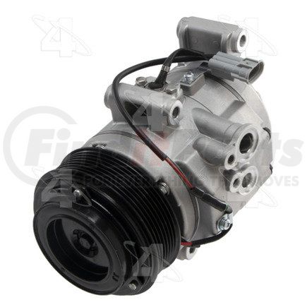 168677 by FOUR SEASONS - New Delphi SP15 Compressor w/ Clutch