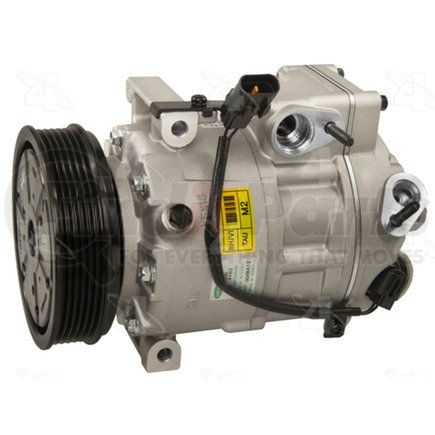 178315 by FOUR SEASONS - New Halla VS18E Compressor w/ Clutch