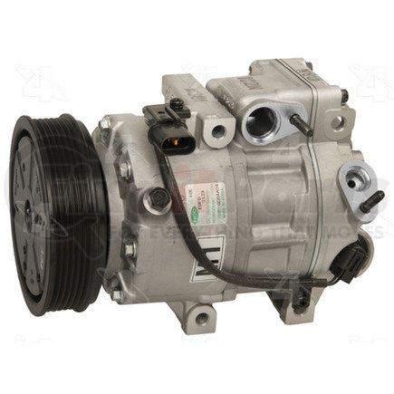 178316 by FOUR SEASONS - New Halla VS18E Compressor w/ Clutch