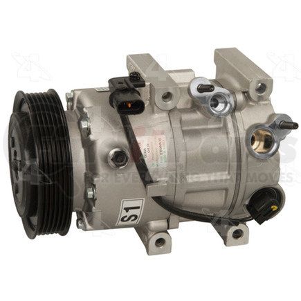 178317 by FOUR SEASONS - New Halla VS16E Compressor w/ Clutch