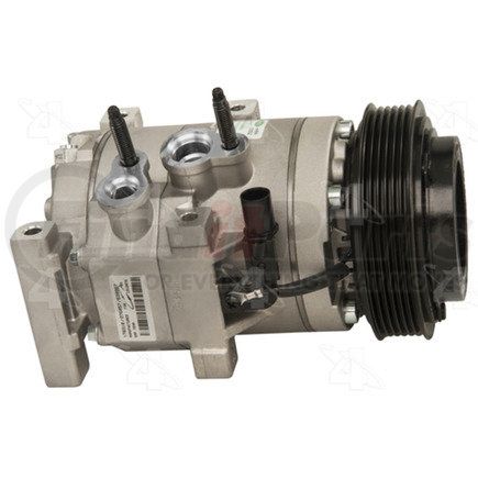 178318 by FOUR SEASONS - New Halla HCC-RS18 Compressor w/ Clutch