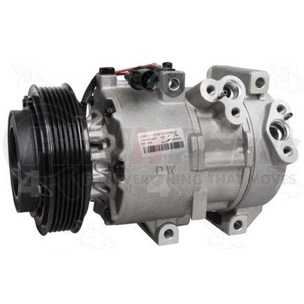 178311 by FOUR SEASONS - New Halla DV16 Compressor w/ Clutch