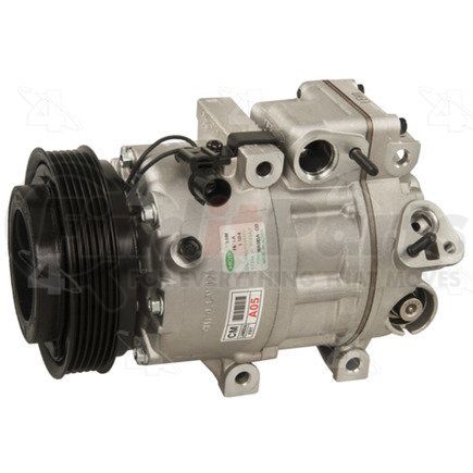 178314 by FOUR SEASONS - New Halla VS16M Compressor w/ Clutch