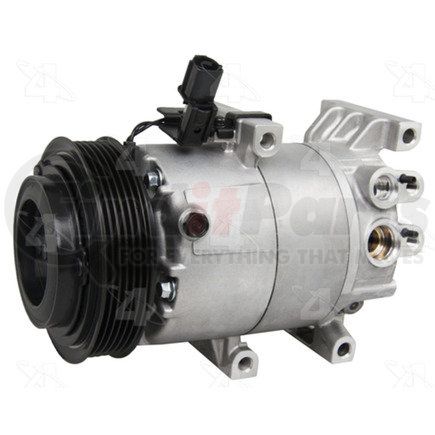 178325 by FOUR SEASONS - New Halla HCC-VS12 Compressor w/ Clutch