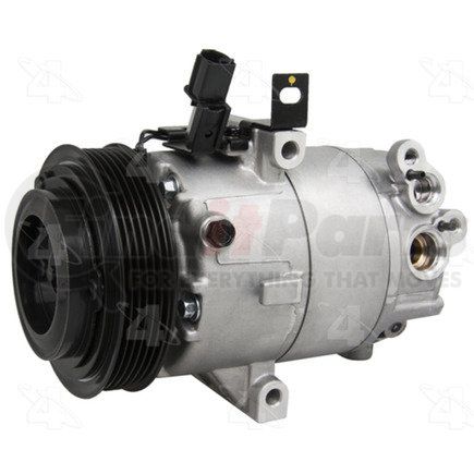 178326 by FOUR SEASONS - New Halla HCC-VS12 Compressor w/ Clutch