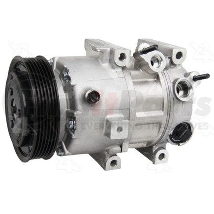 178328 by FOUR SEASONS - New Halla VS16E Compressor w/ Clutch