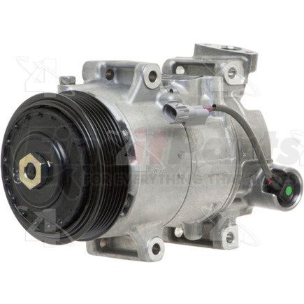 178321 by FOUR SEASONS - New Nippondenso TSE14C Compressor w/ Clutch