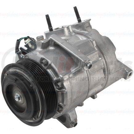 178338 by FOUR SEASONS - New Nippondenso 7SAS17C Compressor w/ Clutch