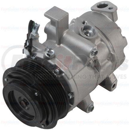 178339 by FOUR SEASONS - New Nippondenso 6SBH14C Compressor w/ Clutch