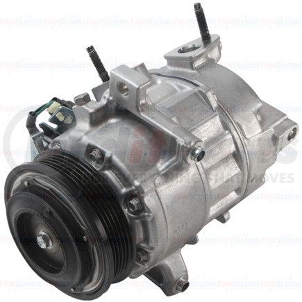 178341 by FOUR SEASONS - New Nippondenso 7SAS17C Compressor w/ Clutch