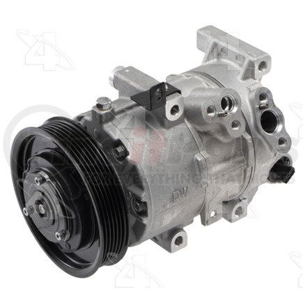 178334 by FOUR SEASONS - New Halla HCC-DVE16 Compressor w/ Clutch