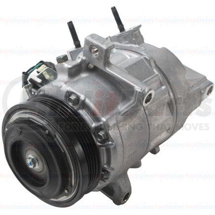 178356 by FOUR SEASONS - New Nippondenso 7SAS17C Compressor w/ Clutch