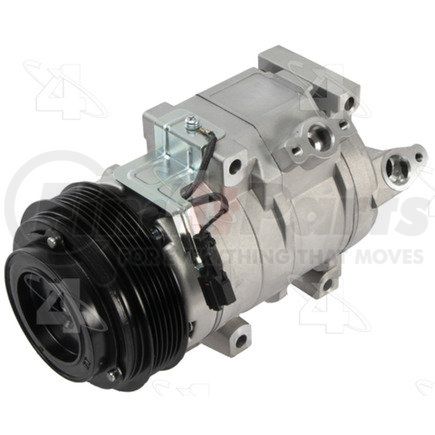 178361 by FOUR SEASONS - New Nippondenso 10SR17C Compressor w/ Clutch