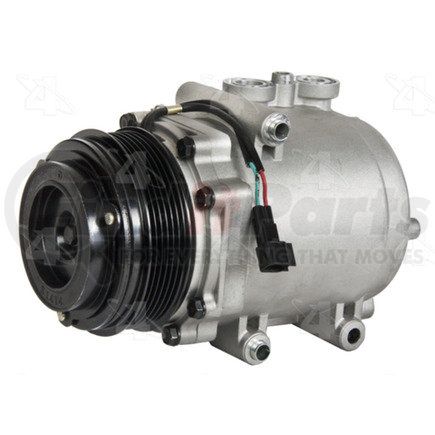 178588 by FOUR SEASONS - New Ford FS10 Compressor w/ Clutch