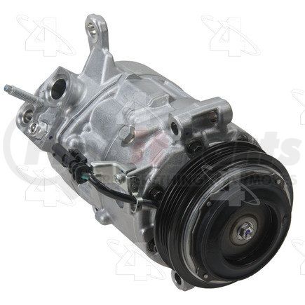 178363 by FOUR SEASONS - New Nippondenso 7SAS17F Compressor w/ Clutch