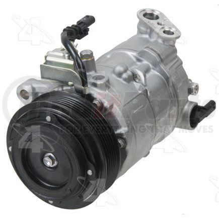 178364 by FOUR SEASONS - New Nippondenso 6SAS14H Compressor w/ Clutch